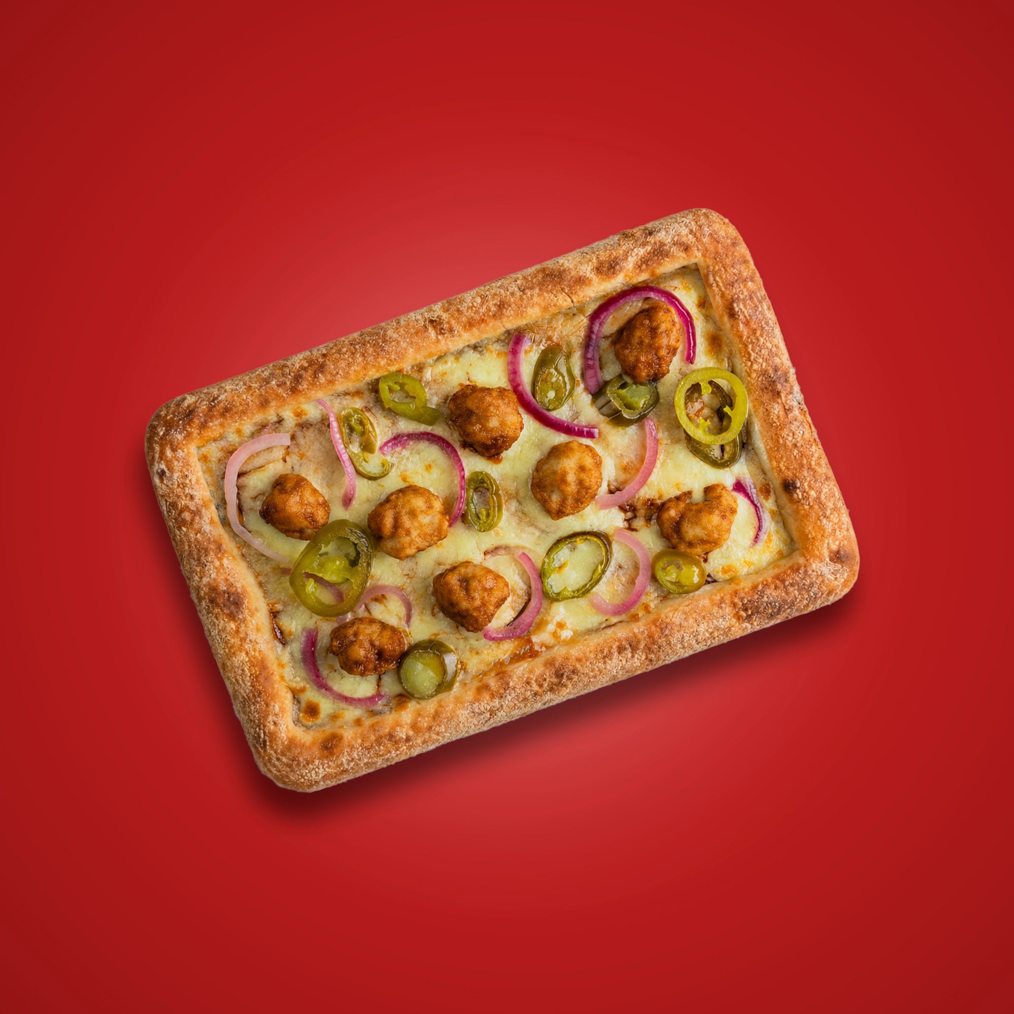BBQ Chicken Pizza