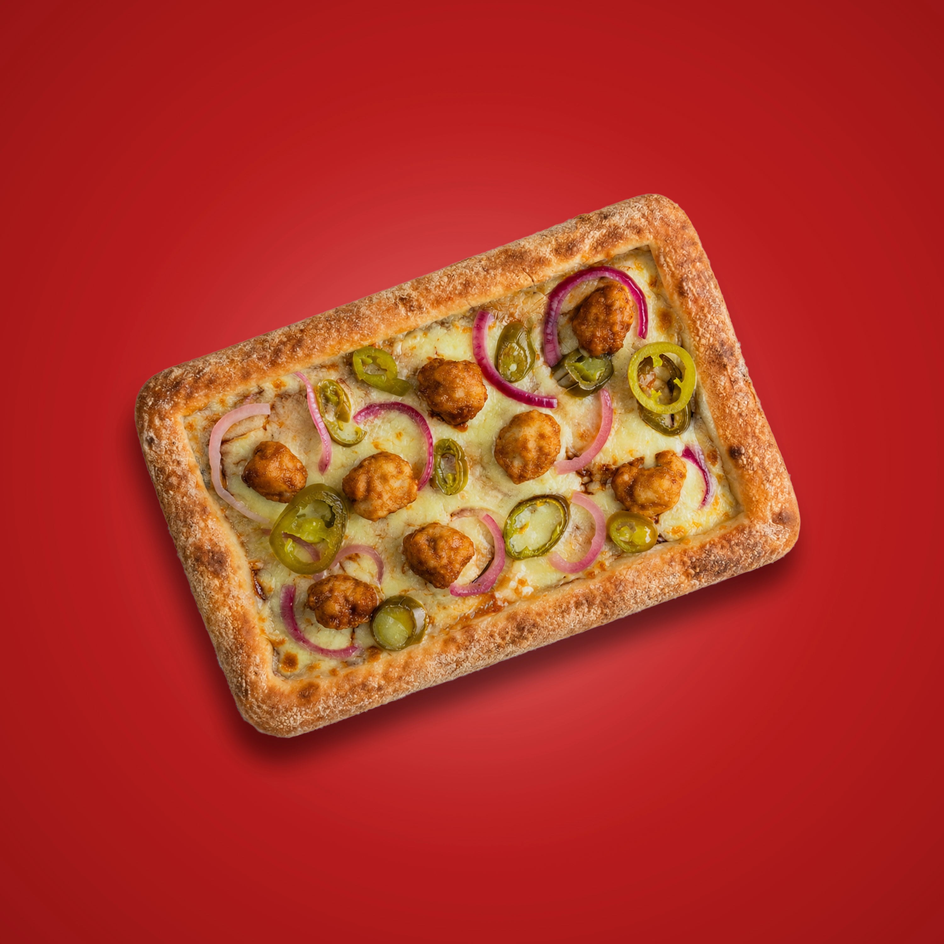 BBQ Chicken Pizza