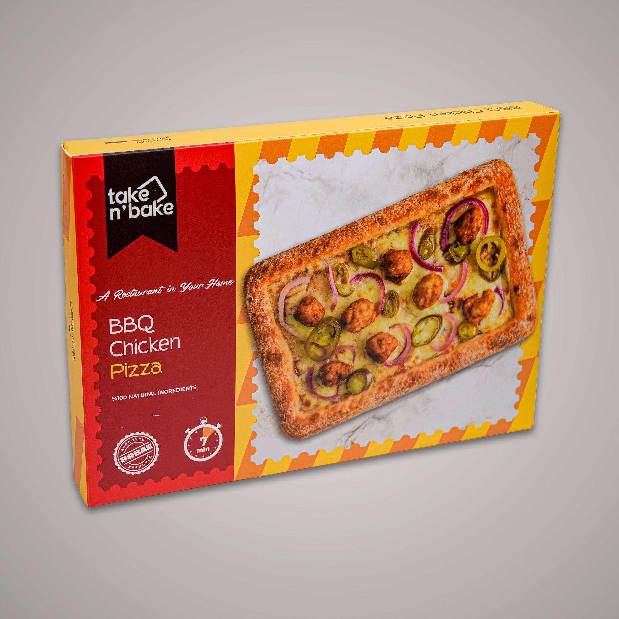 BBQ Chicken Pizza