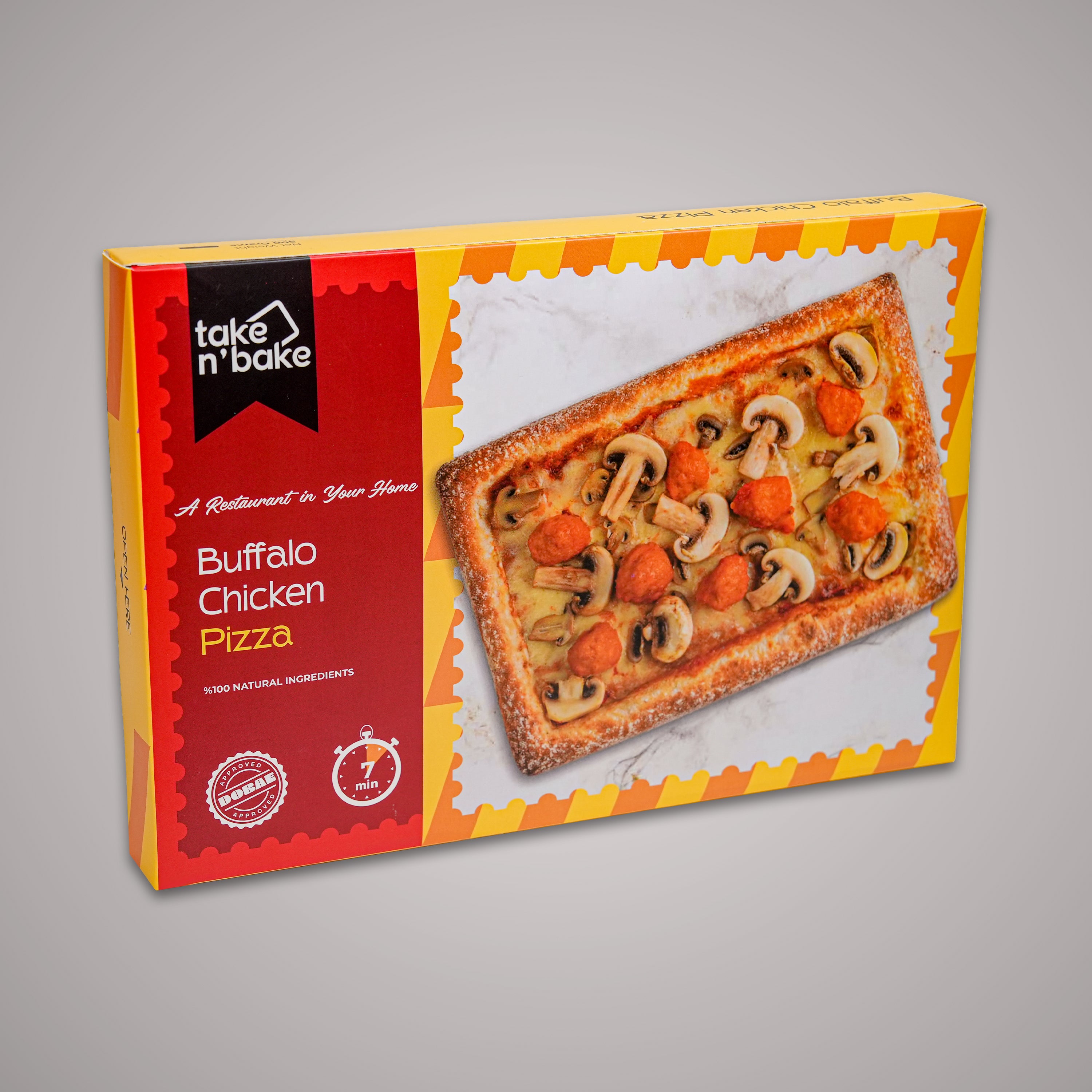 Buffalo Chicken Pizza