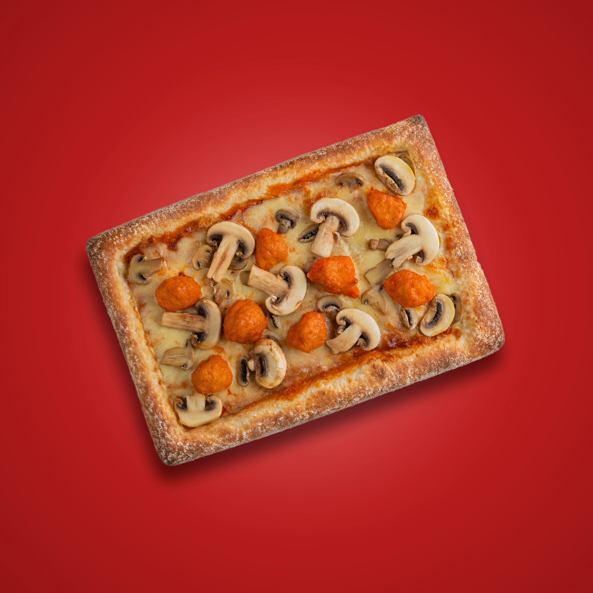 Buffalo Chicken Pizza