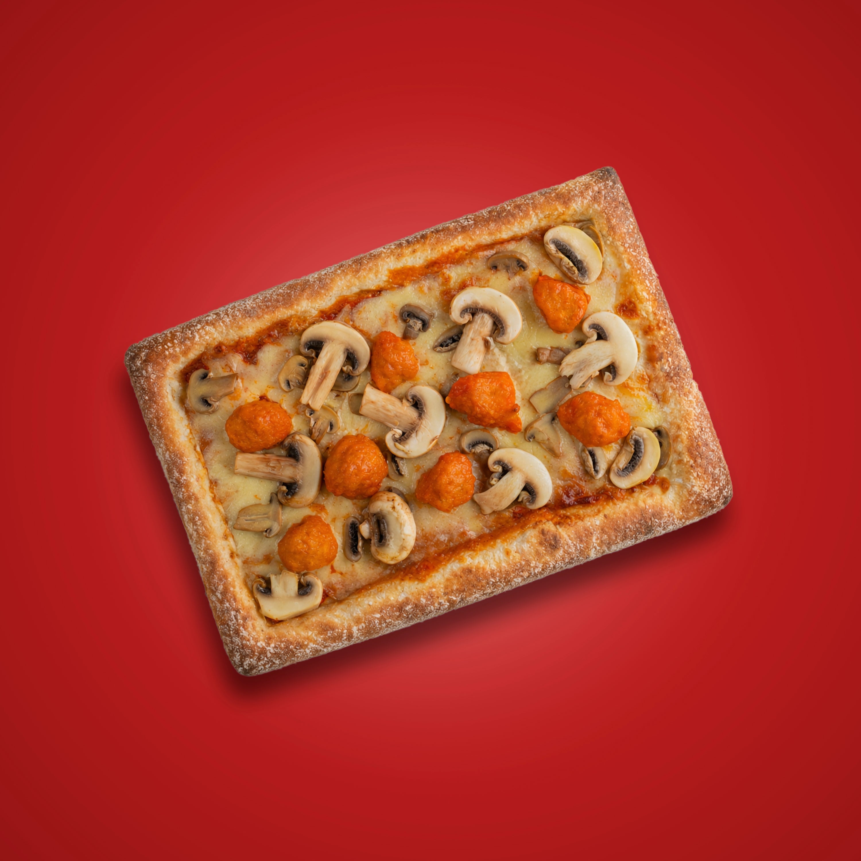 Buffalo Chicken Pizza