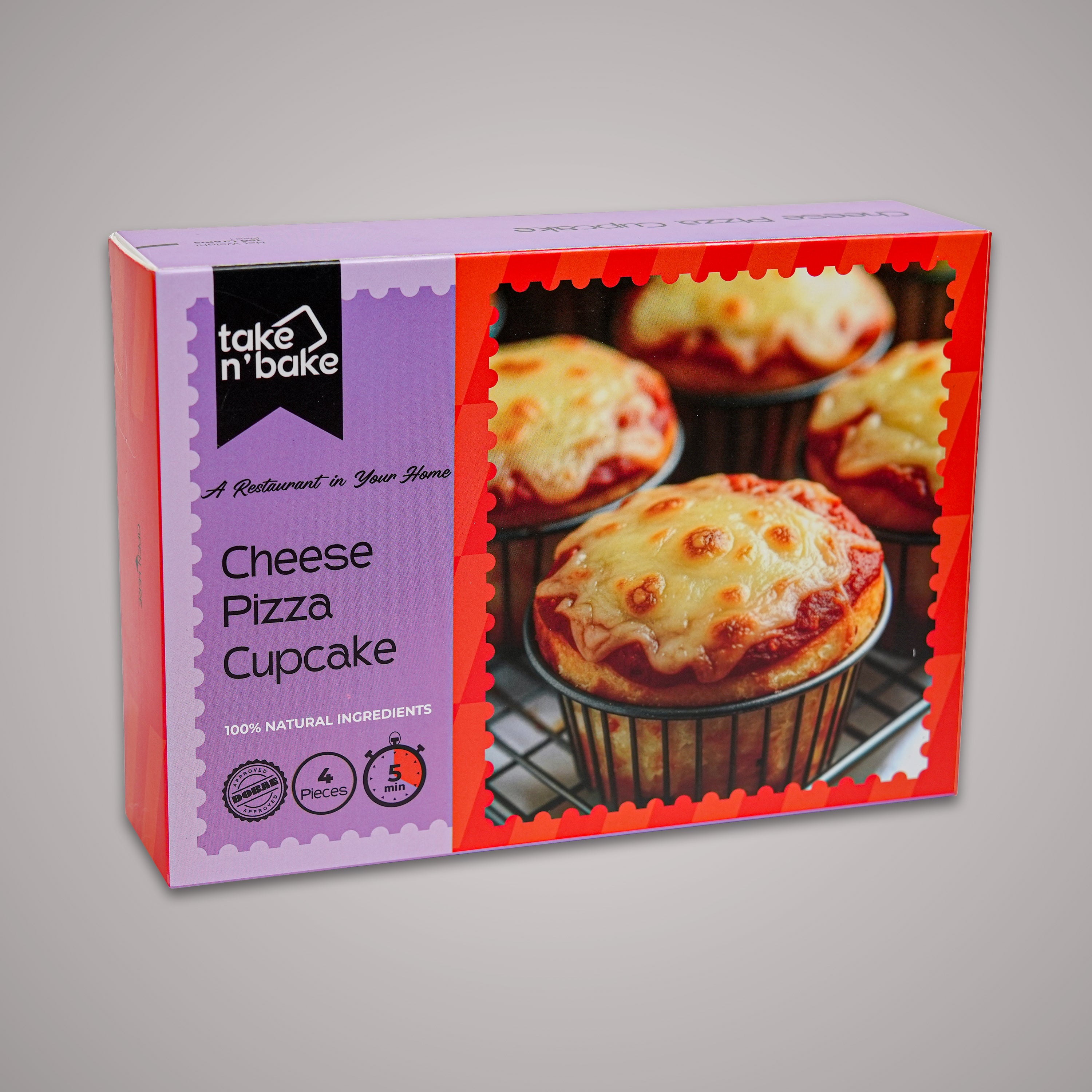 Cheese Pizza Cupcake