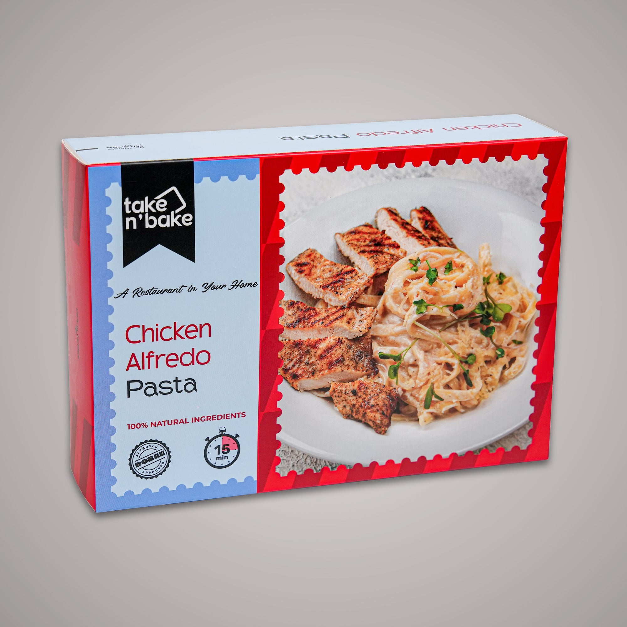 Chicken Alfredo Pasta