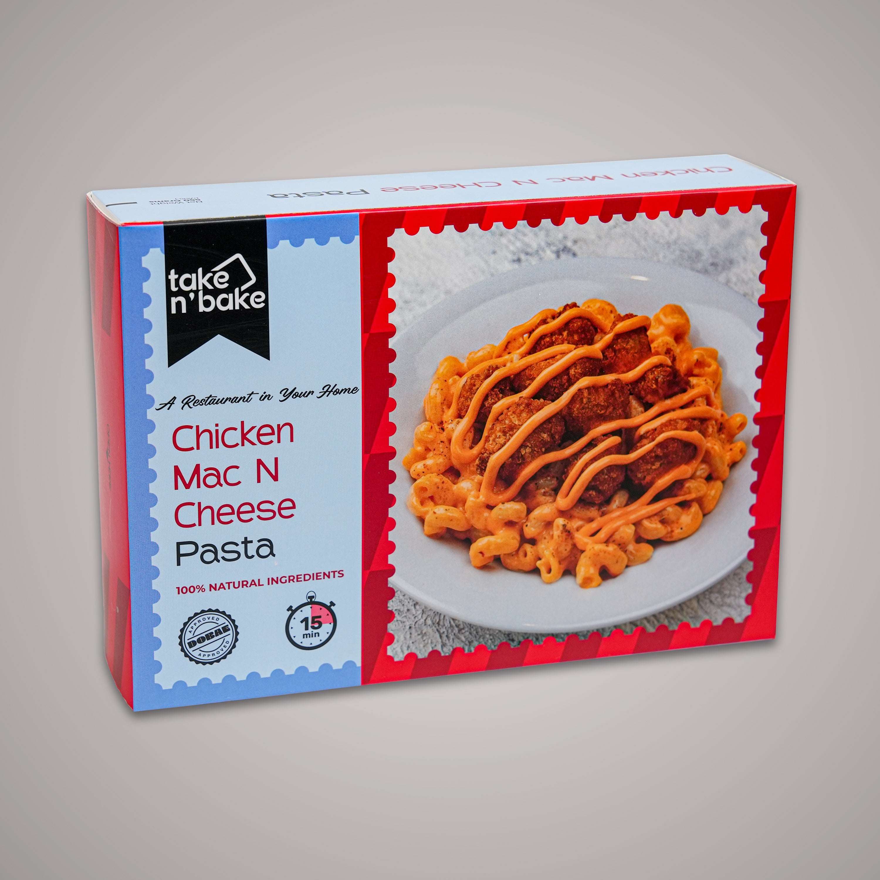 Chicken Mac N Cheese Pasta