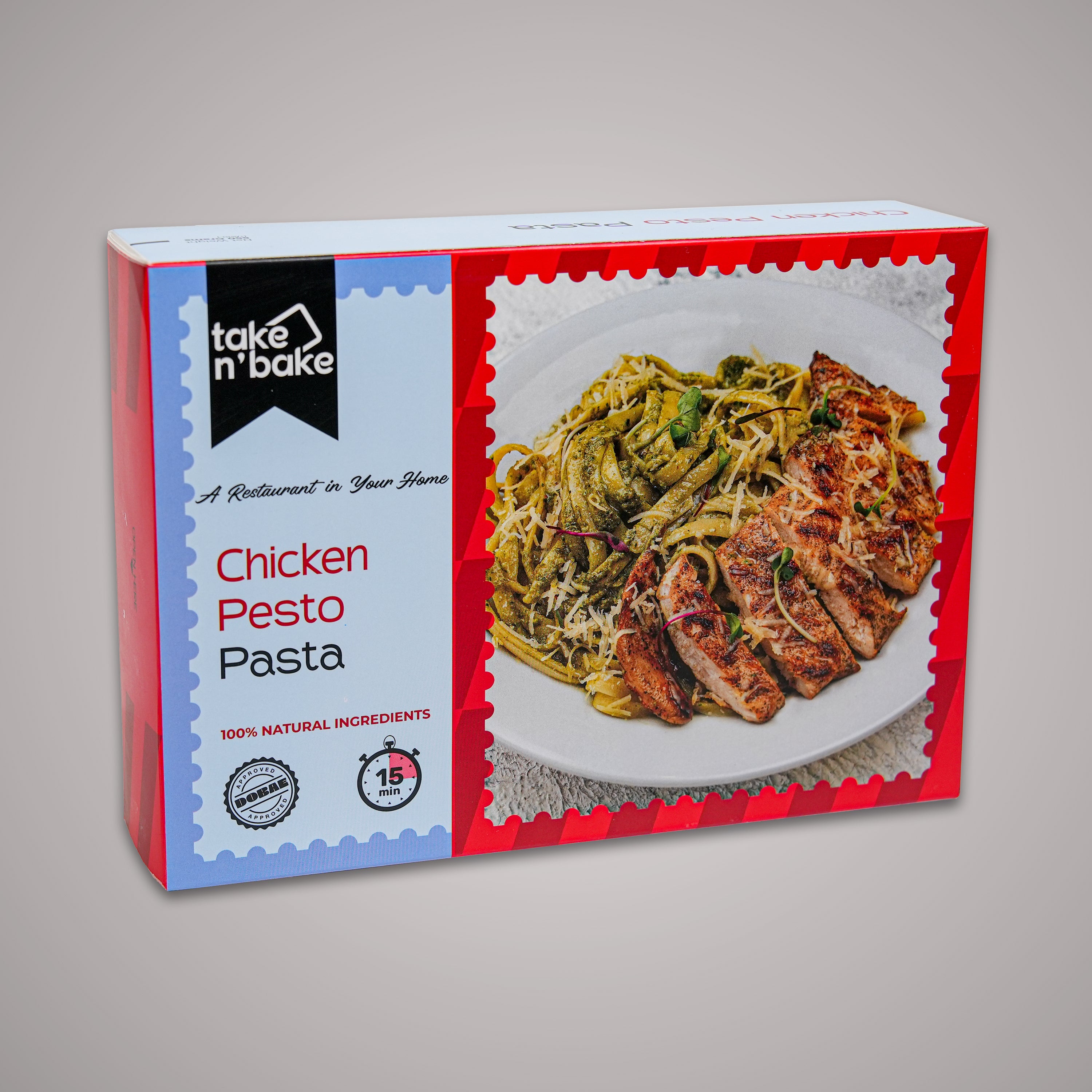 Chicken Pesto Pasta