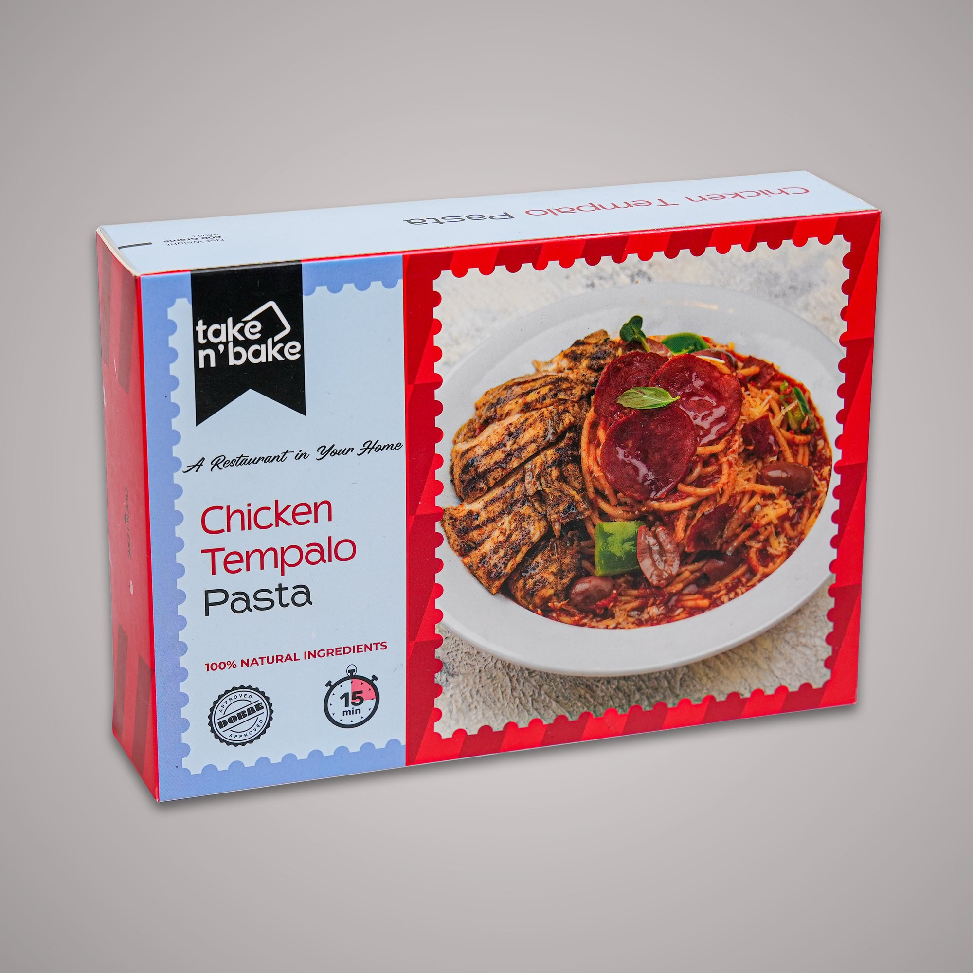 Chicken Tempalo Pasta