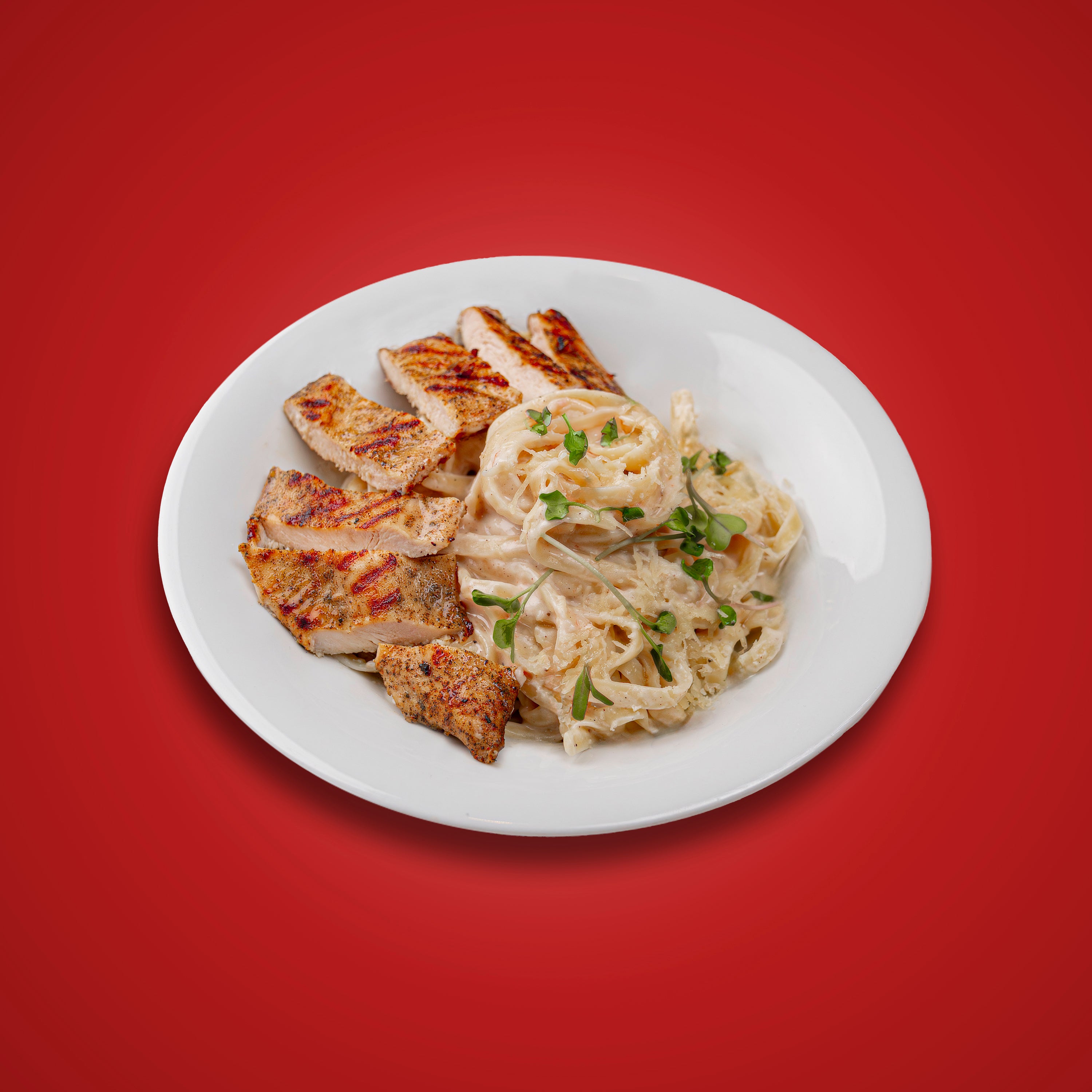 Chicken Alfredo Pasta