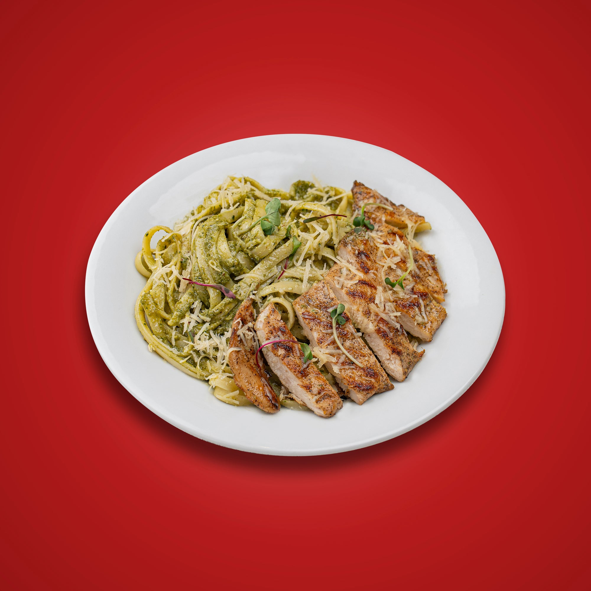 Chicken Pesto Pasta