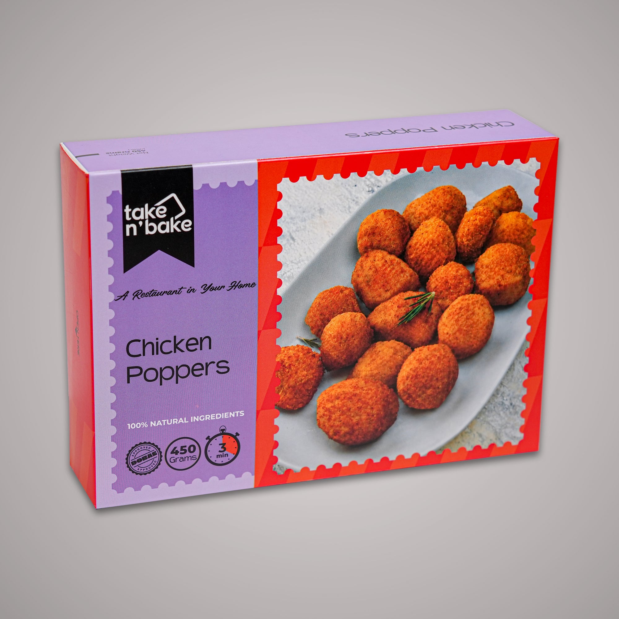 Chicken Poppers
