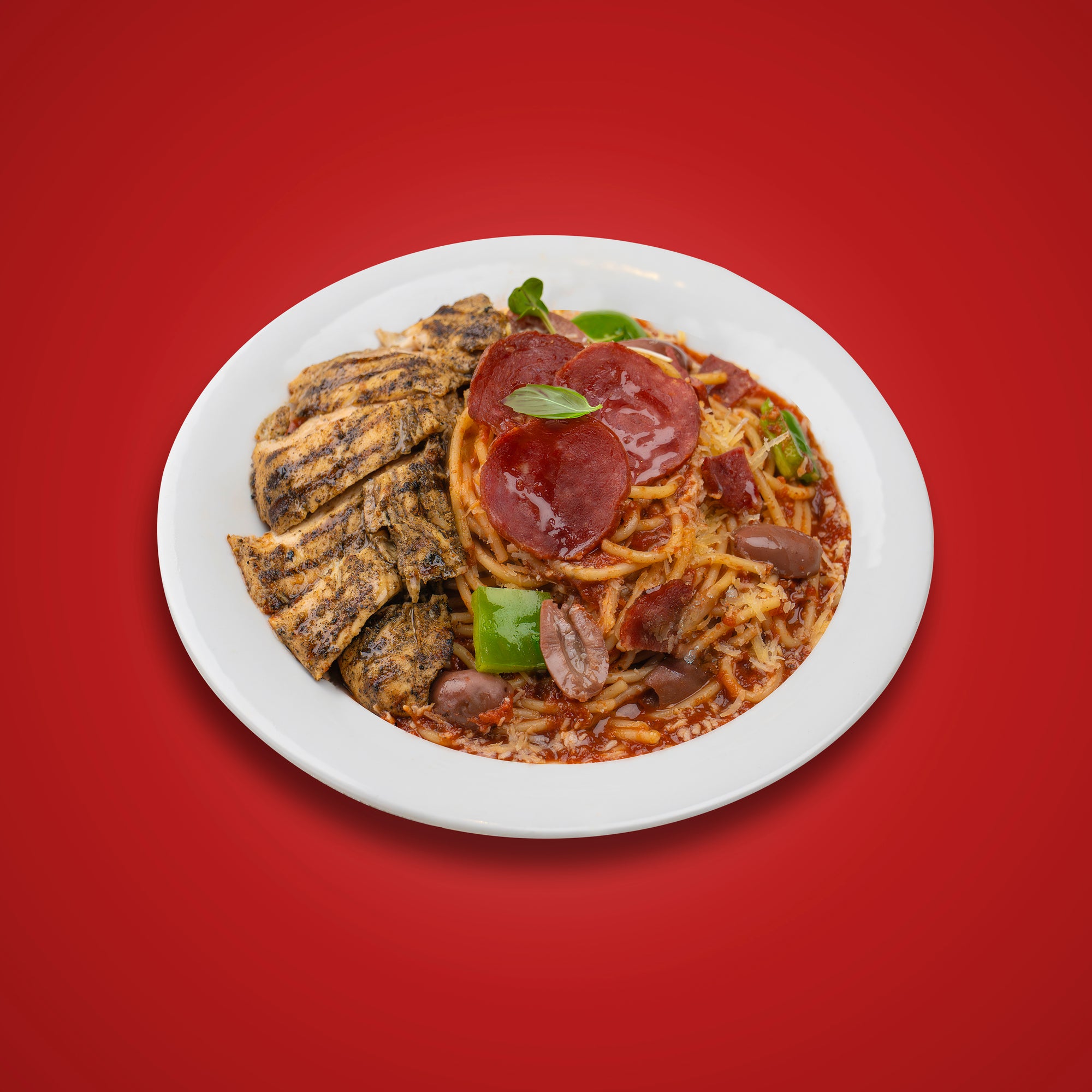 Chicken Tempalo Pasta