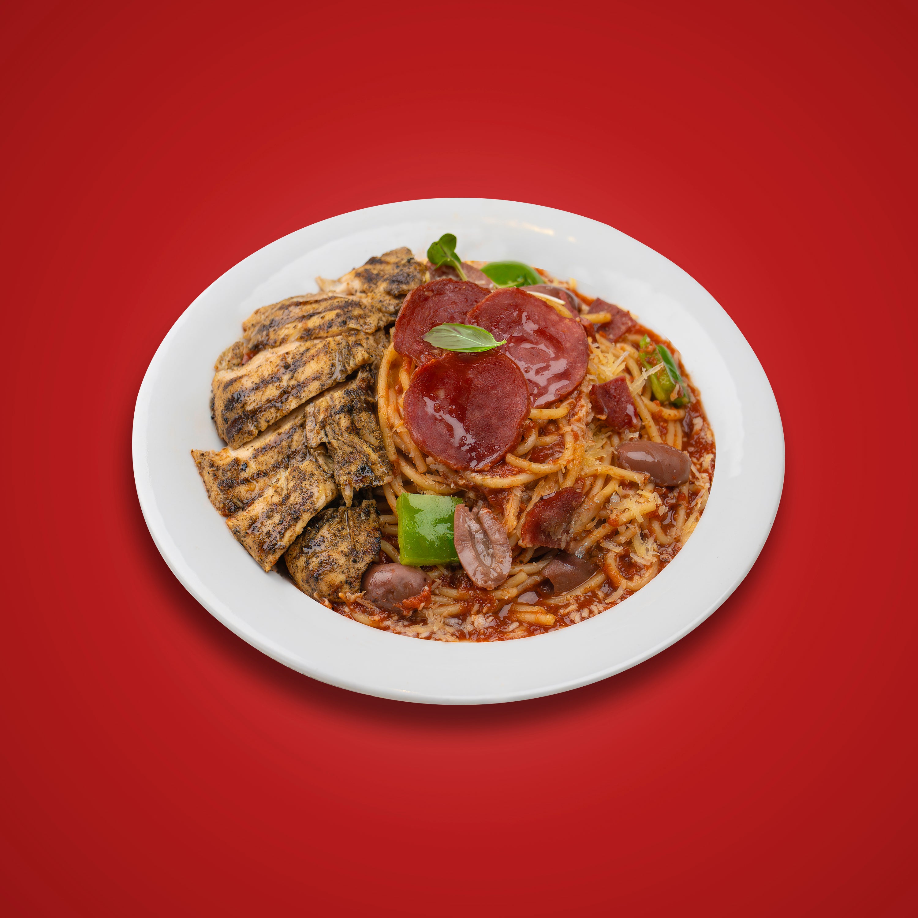 Chicken Tempalo Pasta