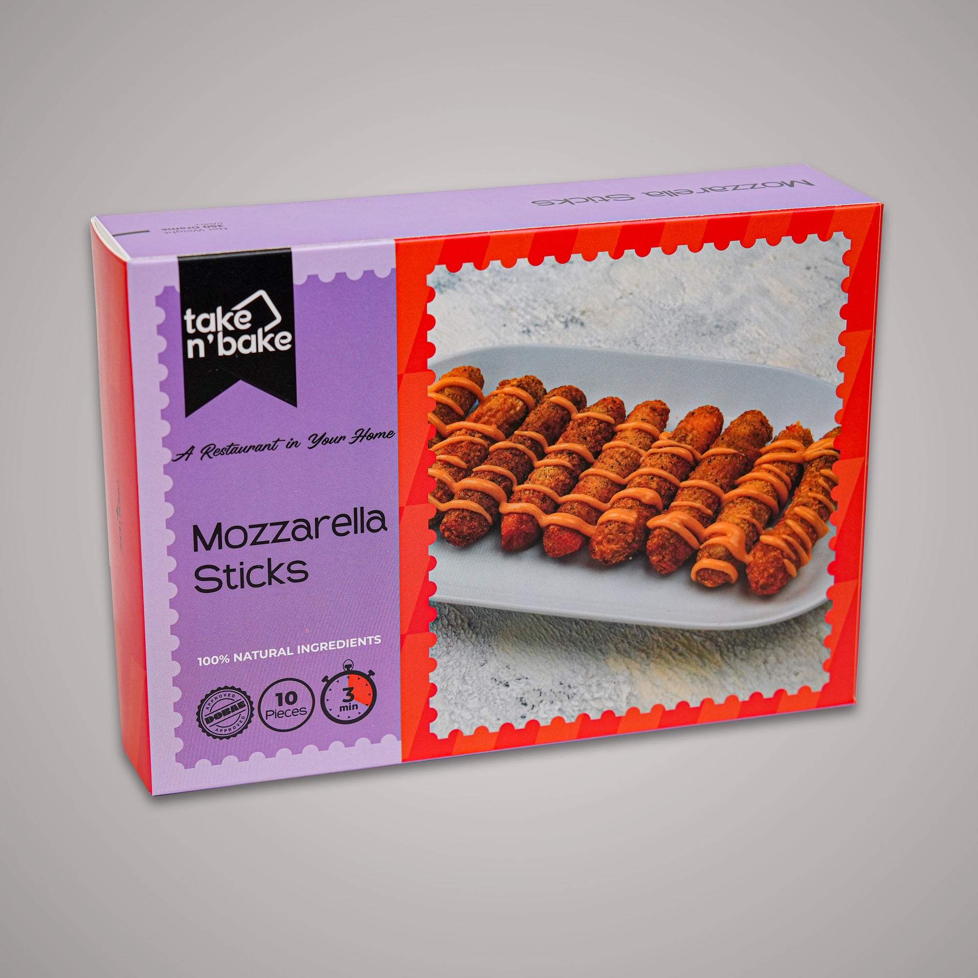 Mozzarella Sticks