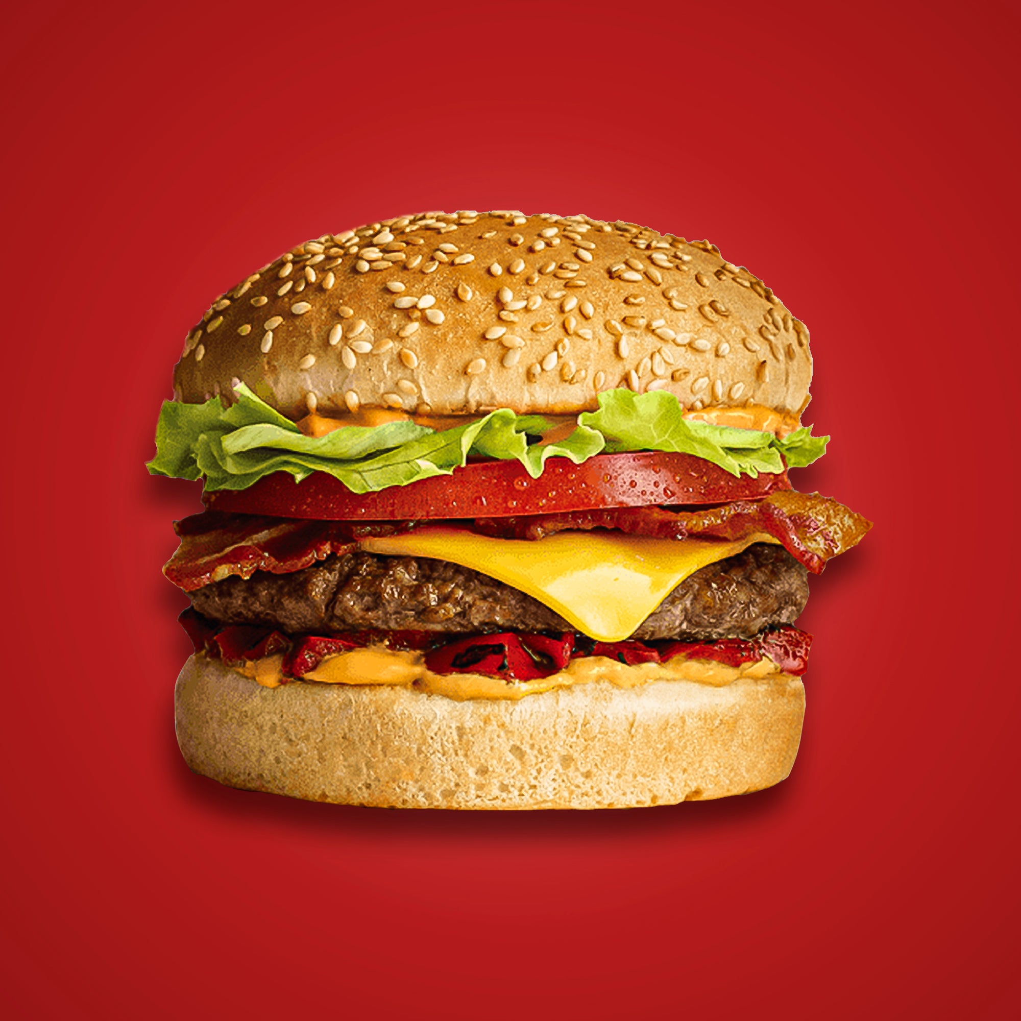 Premium Beef Burgers