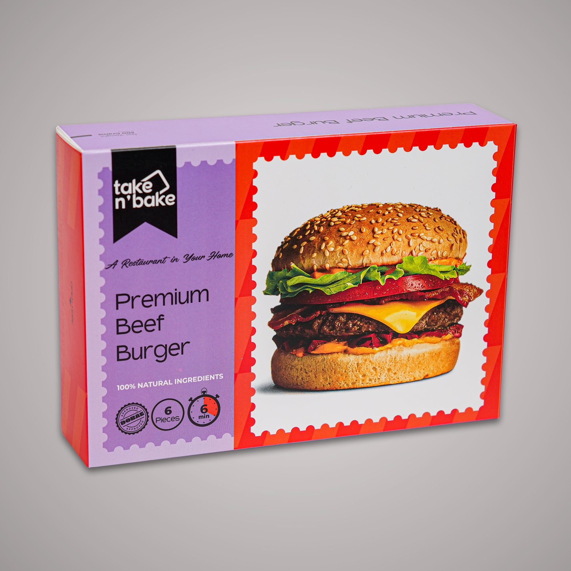 Premium Beef Burgers