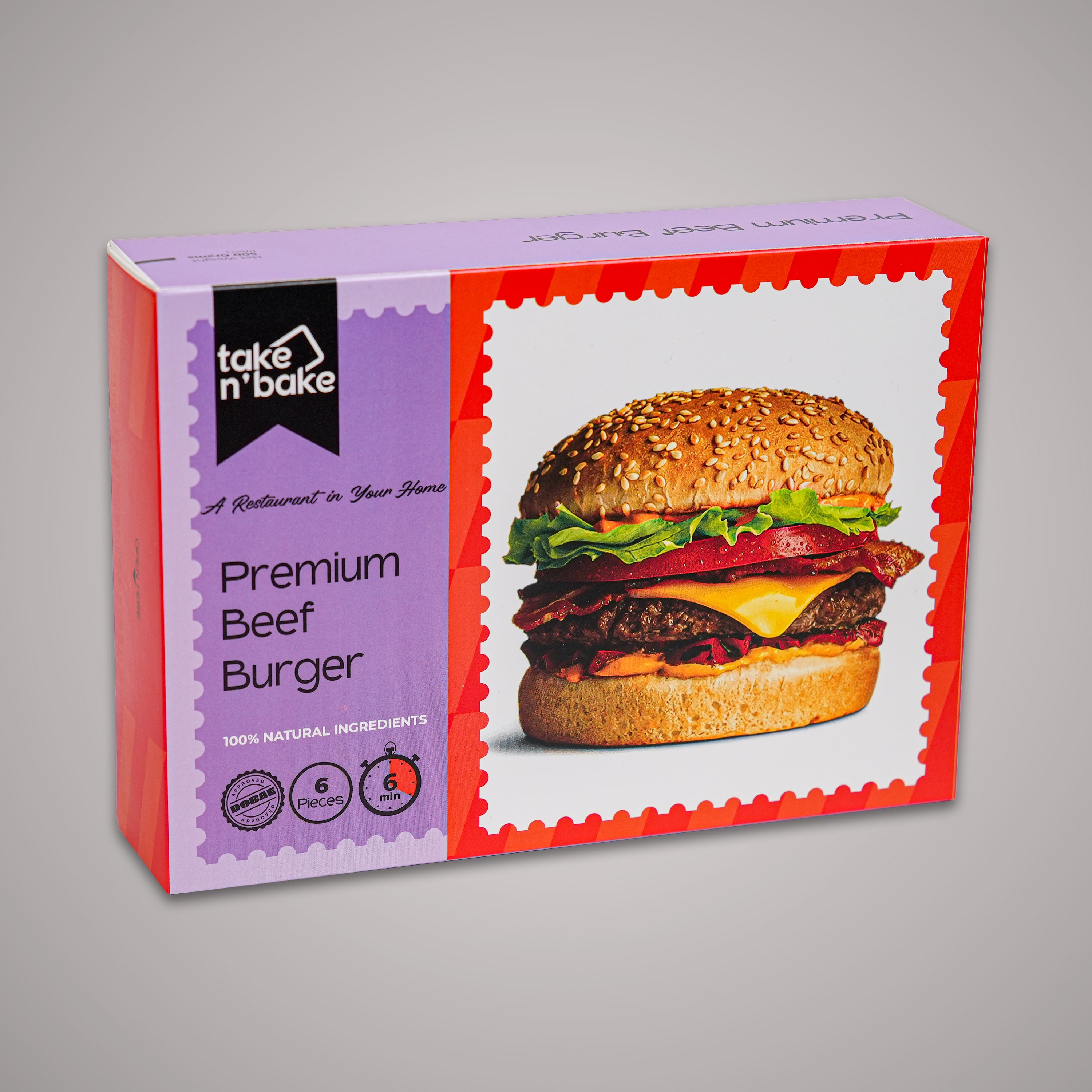 Premium Beef Burgers