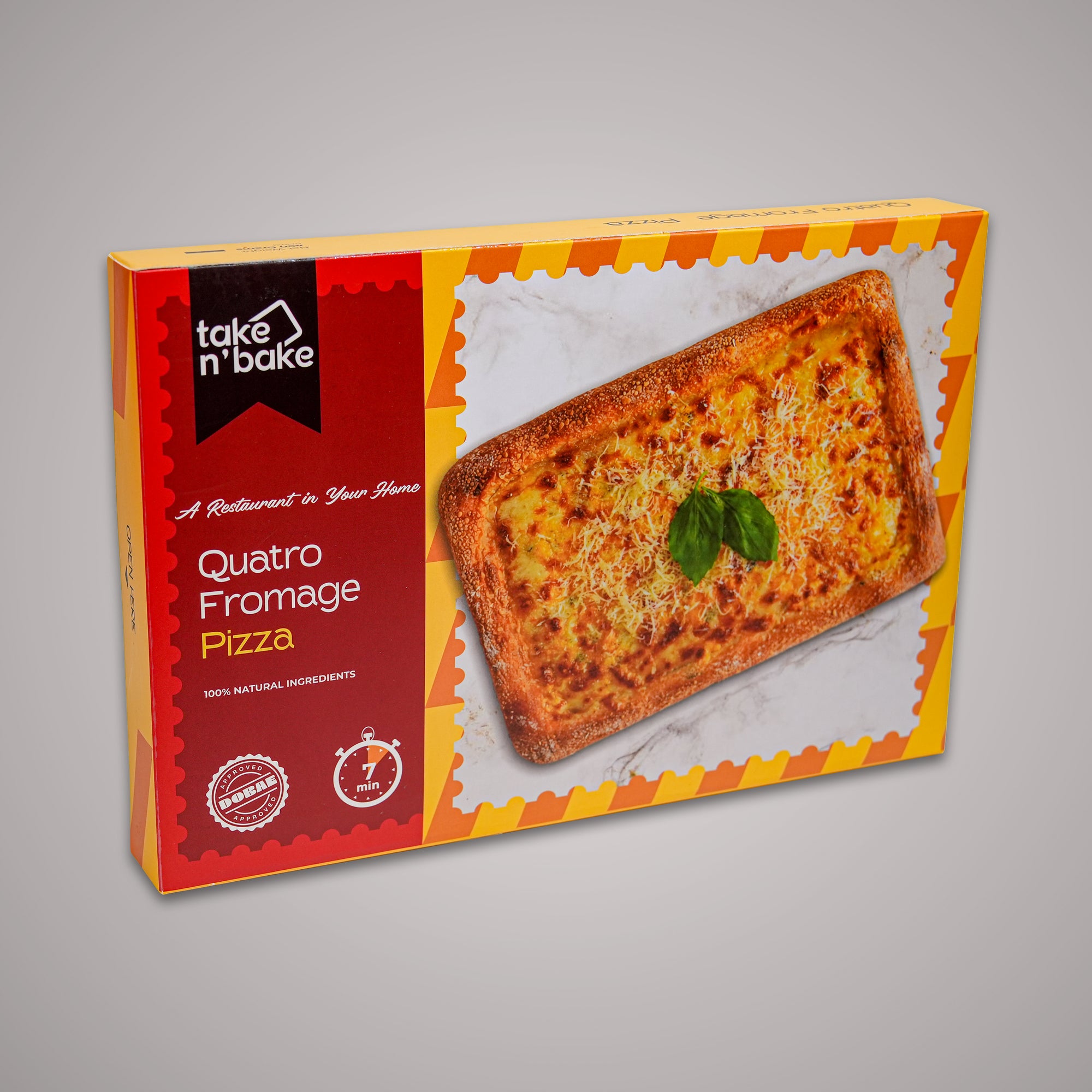 Quatro Fromage Pizza