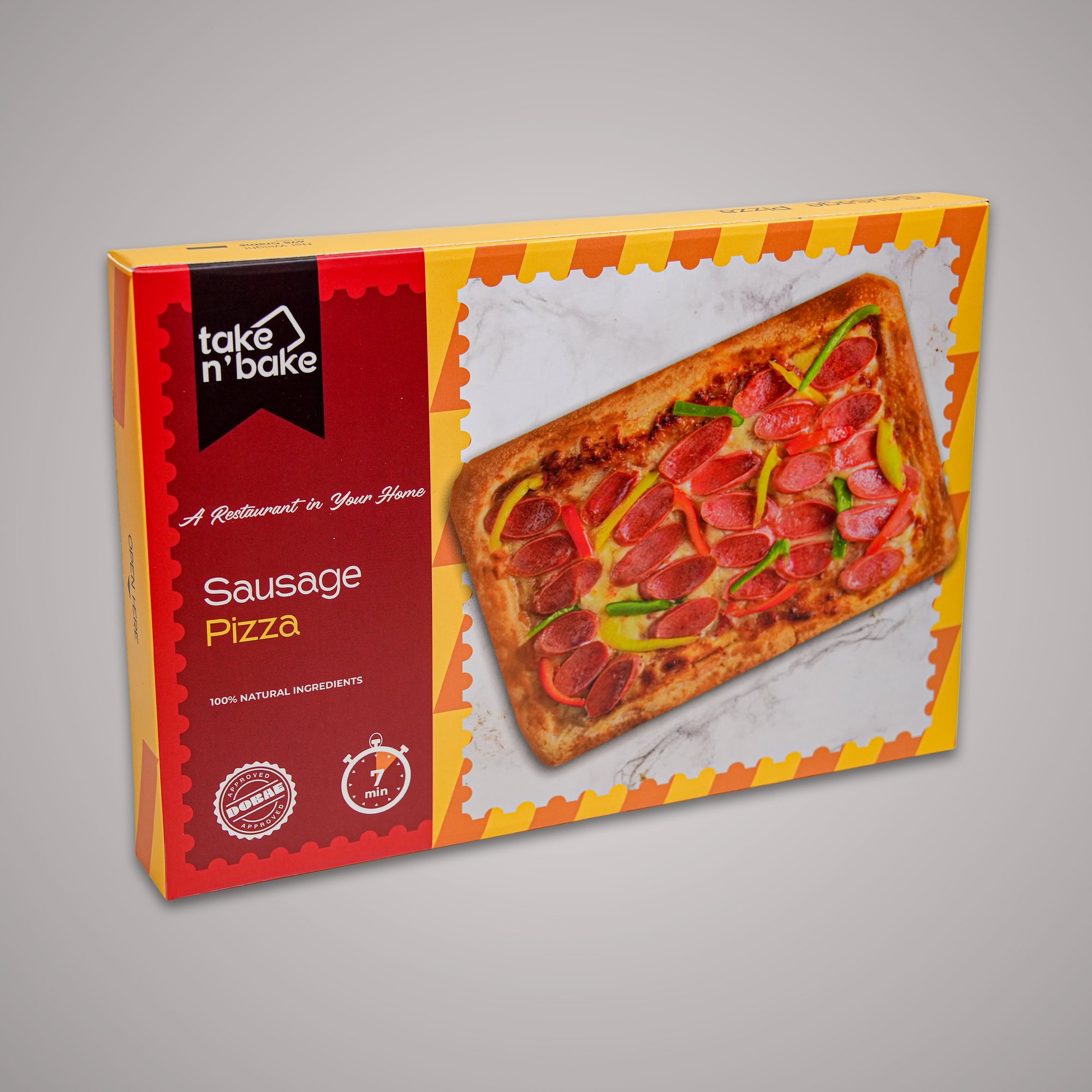 Sausage Pizza