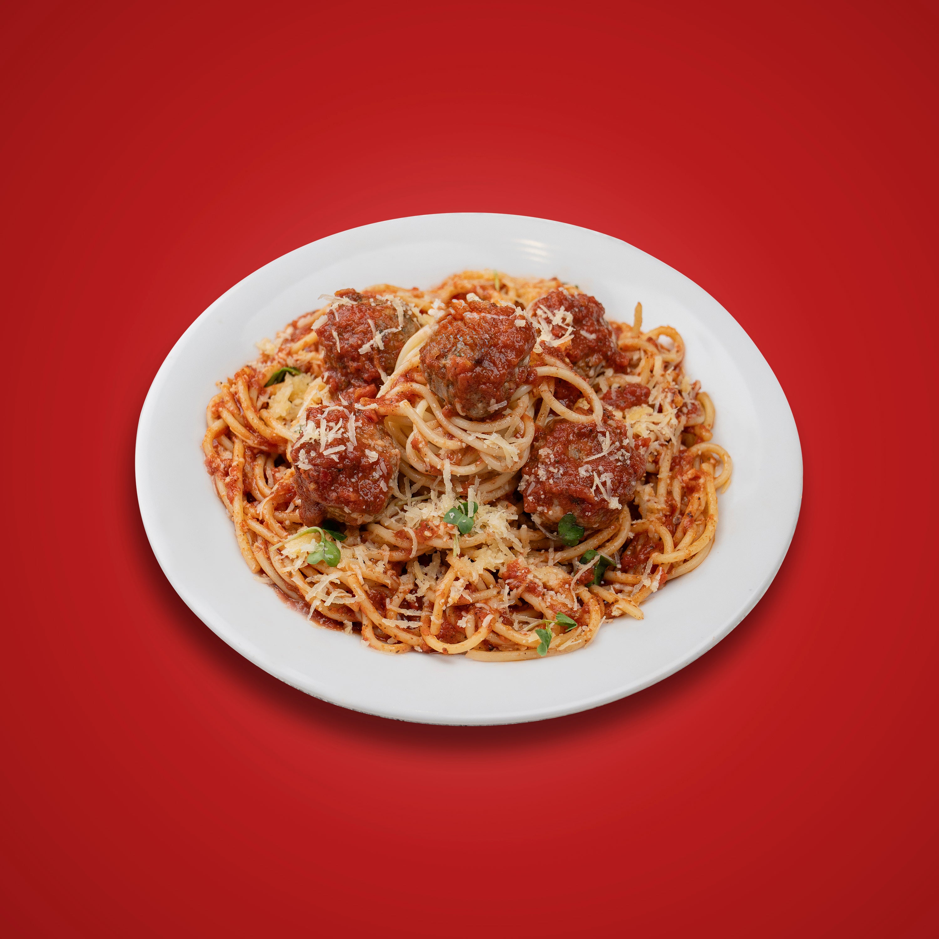 Spaghetti Meatballs Pasta